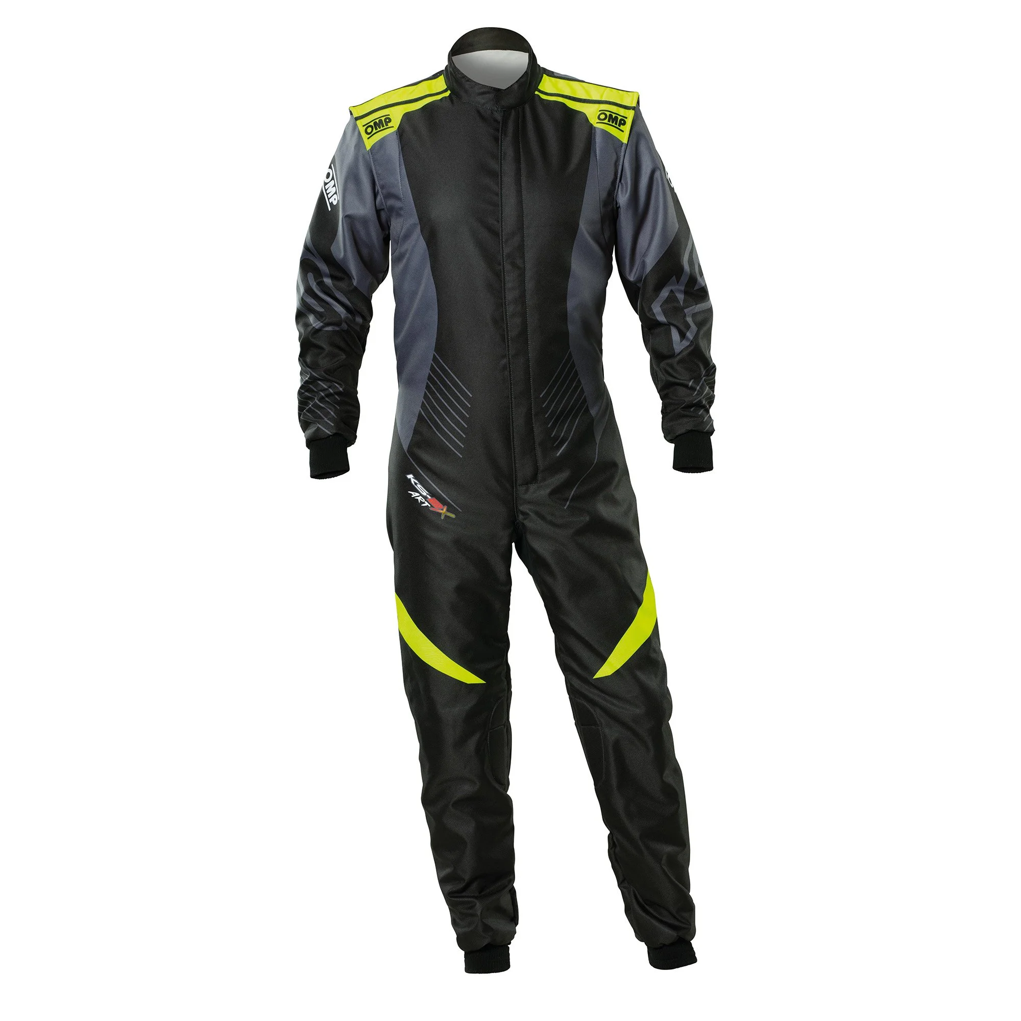 OMP KS-3X ART Style 2 Kart Suit FIA 8877-2022 Grade 1 — Track First